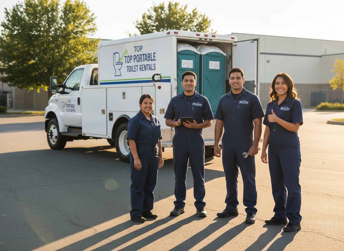 Short Term Porta Potty Rental company in Fowlerton, IN